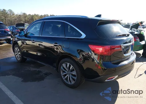 2014 Acura Mdx Technology Package from USA, damaged, VIN 5FRYD3H40EB017288